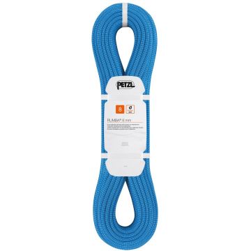 Mezza corda Petzl Rumba® 8 mm x 60 m Blu
