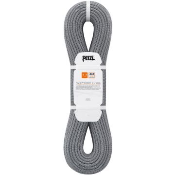 Mezza corda Petzl Paso® Guide 7.7 mm x 60 m Grigio