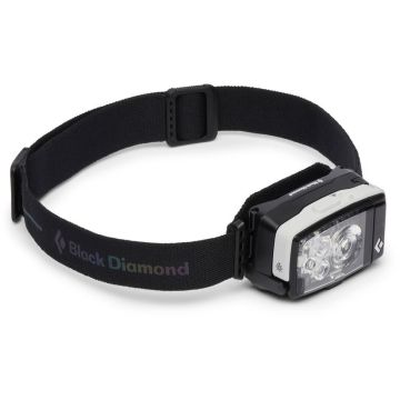 Lampada frontale Black Diamond Distance LT 1100 Black - Alloy