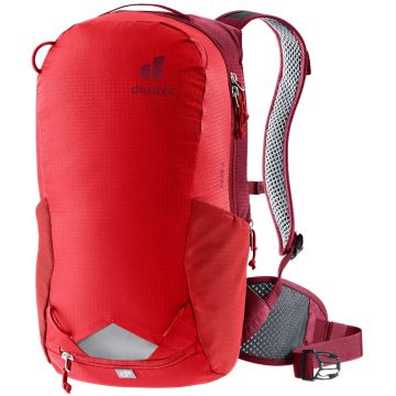 Zaino da ciclismo Deuter Race 8 Cherry-masala