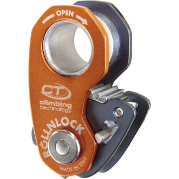 Bloccante Climbing Technology Rollnlock Arancione / Antracite