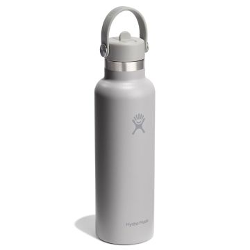 Borraccia termica Hydro Flask 21 oz Standard Mouth Flex Straw Cap Birch