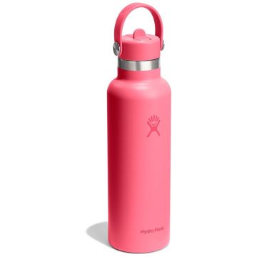 Borraccia termica Hydro Flask 21 oz Standard Mouth Flex Straw Cap Popstar Pink