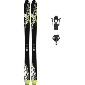 Sci Movement Vertex X - 177 cm con attacchi e pelli (EX NOLEGGIO)