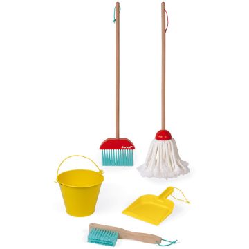 Set pulizie domestiche Janod