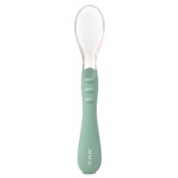 Cucchiaio in silicone Jané Silicone Spoon Mint (U13)