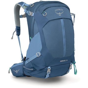 Zaino da trekking Osprey Sirrus™ 34 Sevres Blue O/S 
