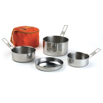 Set di pentole Beaver Brand Roamer 16