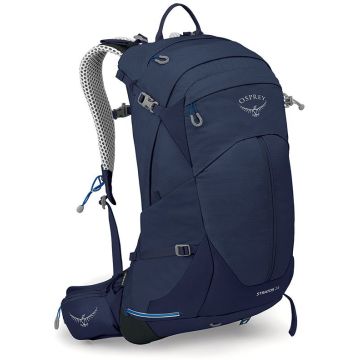 Zaino da trekking Osprey Stratos 24 O/S Cetacean Blue