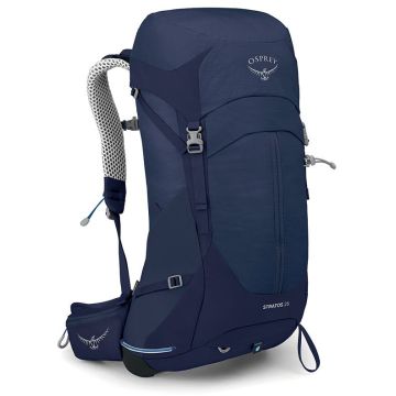Zaino da trekking Osprey Stratos 26 O/S Cetacean Blue
