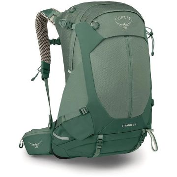Zaino da trekking Osprey Stratos 34 Pine Leaf Green O/S