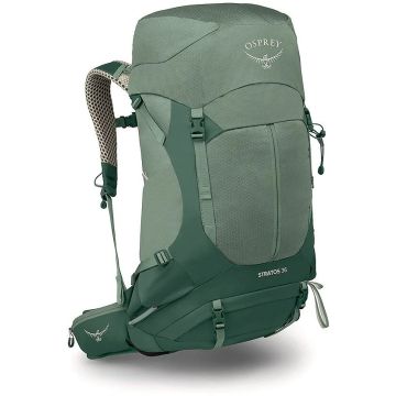 Zaino da trekking Osprey Stratos 36 Pine Leaf Green O/S