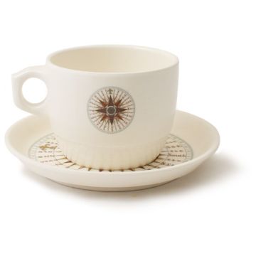Tazza da the Cartaffini Rosa dei Venti