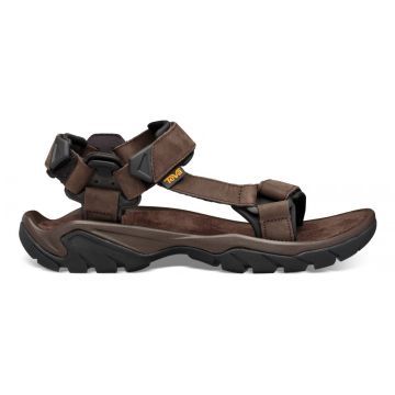 Sandali da uomo Teva Terra Fi 5 Universal LTR Turkish Coffee
