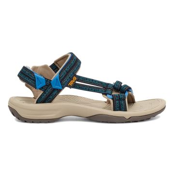 Sandalo da donna Teva Terra Fi Lite Atmosphere Black/Grey