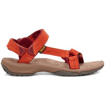 Sandali da donna Teva Terra Fi Lite Suede Languostino
