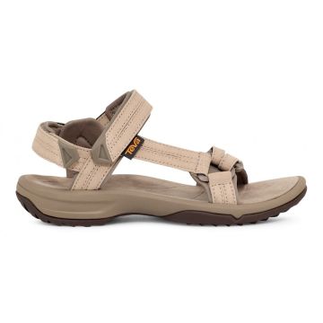 Sandali da donna Teva Terra Fi Lite Suede Feather Grey