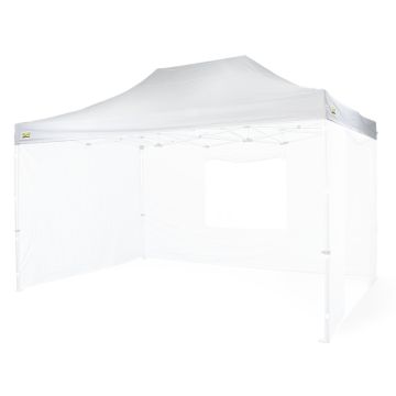 Tetto per gazebo Brunner Piramide 3x4,5 m Bianco