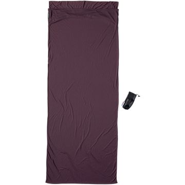 Sacco lenzuolo Cocoon TravelSheet Thermolite EcoMade Performer 220x85 cm Glow
