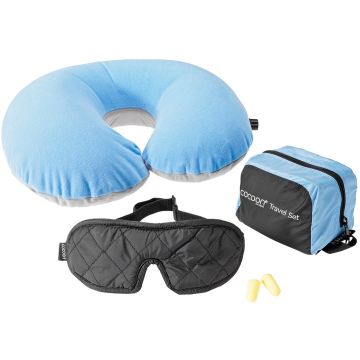 Set da viaggio Cocoon Ultralight Light Blue / Black