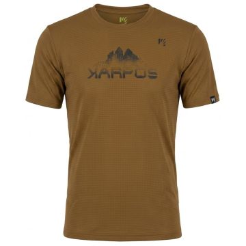 Maglia da uomo Karpos Loma Evo Print Bronze