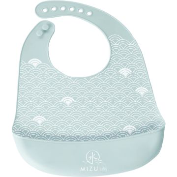 Bavaglino Mizu Baby Taiki Bib Verde acqua