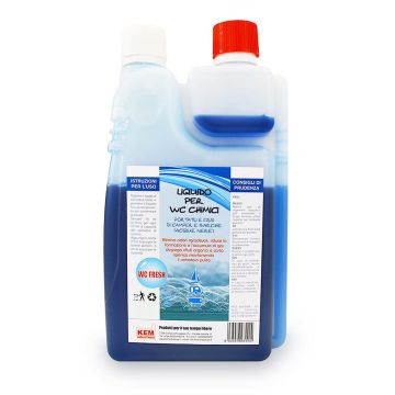 Liquido per WC chimici Kem Industries Wc Fresh 5 L