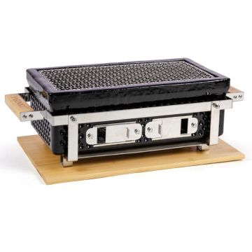 Barbecue Yakiniku Shichirin rettangolare