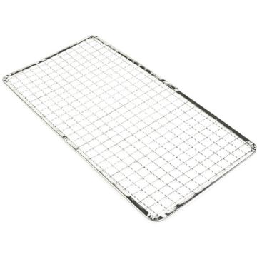 Griglia di cottura usa e getta Yakiniku per Shichirin rettangolare (10 pezzi)