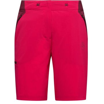 Pantaloncini da donna La Sportiva Monument W Azalea / Redwood