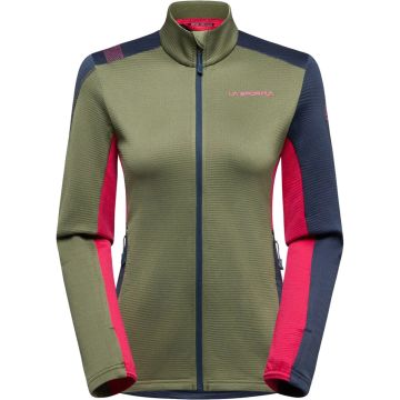 Pile da donna La Sportiva Chill Thermal Hoody Cypress / Night Sky