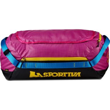Borsa La Sportiva Nomad 40 Duffel Bag Fucsia/Giallo