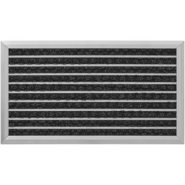 Zerbino Reds Silver 43x74 cm