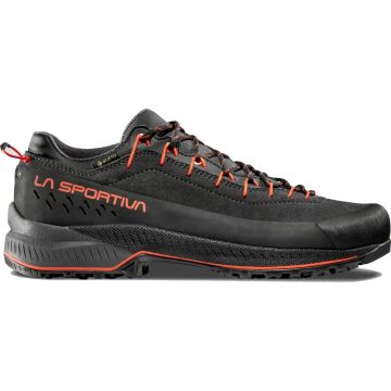Scarponi da uomo La Sportiva TX4 Evo Gtx Carbon / Cherry Tomato