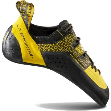 Scarpa da arrampicata La Sportiva Katana Laces Yellow / Black