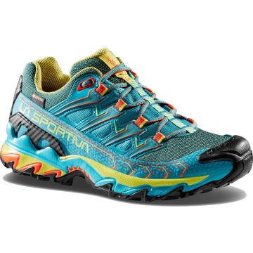 Scarponi da donna La Sportiva Ultra Raptor II Woman Lagoon/Green Banana