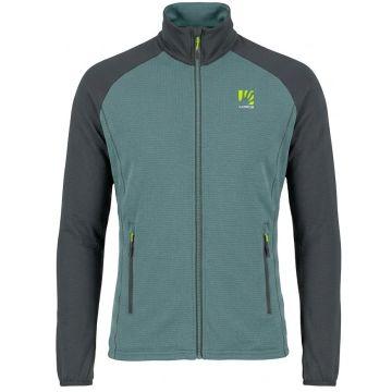 Pile da uomo Karpos Ambrizzola Full-Zip Fleece Mineral Blue/Urban