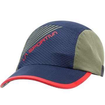 Cappello La Sportiva Flow Mountain Red / Cypress