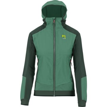 Giacca da donna Karpos Alagna Plus Evo Frosty S. / Jungle Green