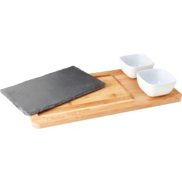 Tagliere Brunner Cheese Set