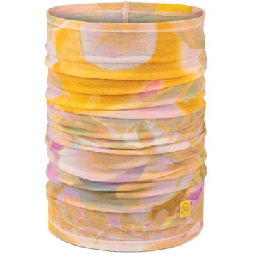 Scaldacollo Buff Merino Lightweight Prints Esmerald Multi