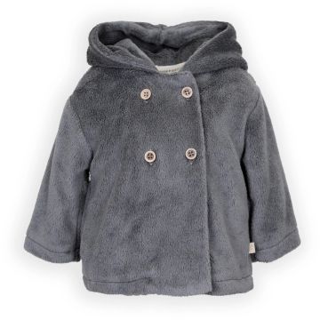 Giacca da bambina Bamboom Teddy Midnight Blue (343)
