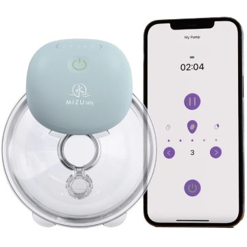 Tiralatte elettrico Mizu Baby Kiyo Wear App