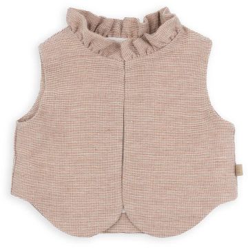 Gilet da bambina Bamboom Coral (276)