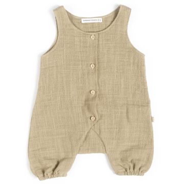 Pagliaccetto da bambina Bamboom Mustard (270)