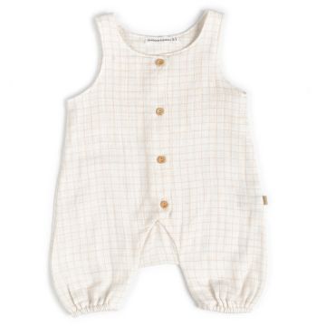 Pagliaccetto da bambina Bamboom Square white / Pink (278)