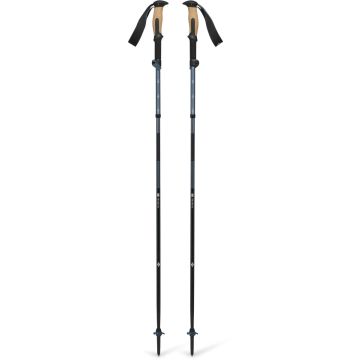 Bastoncini da trekking Black Diamond Trail Vista FLZ Midnight Blue
