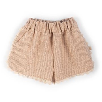 Pantaloncini da bambina Bamboom con bordino Coral (276)