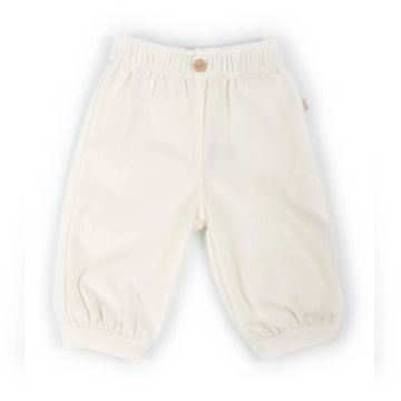Pantaloni da bambina Bamboom a palloncino Offwhite (111)