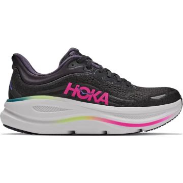 Scarpa da donna Hoka Bondi 9 black / neon dragonfruit